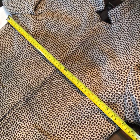 Jones | Wear Classic tweedy fabric rollup or down sleeves lined comfy jacket - Picture 11 of 13